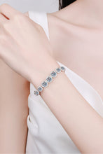Load image into Gallery viewer, 925 Sterling Silver 10.4 Carat Moissanite Bracelet