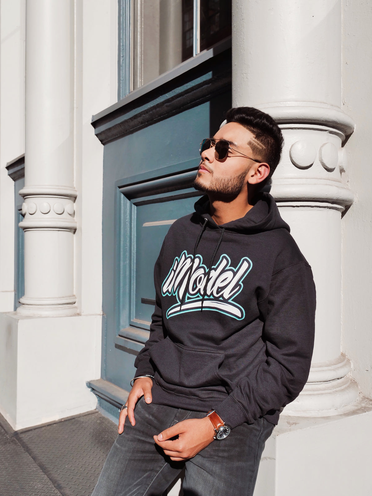 New York Pullover Hoodie
