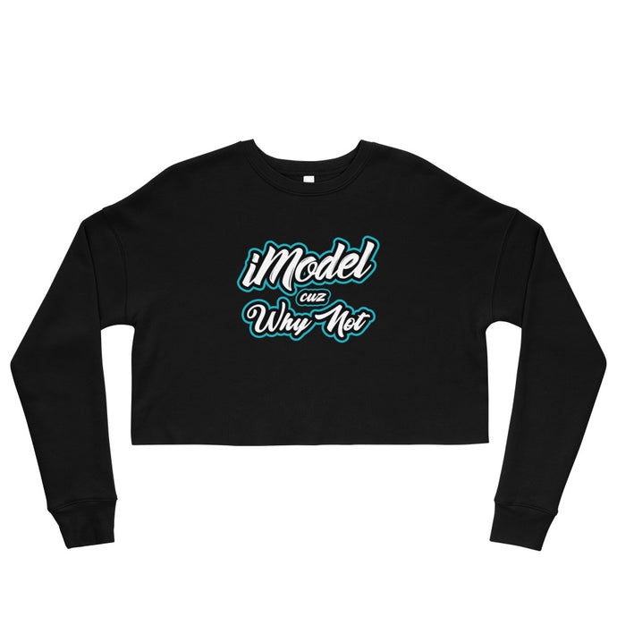 NYC Crop Sweatshirt