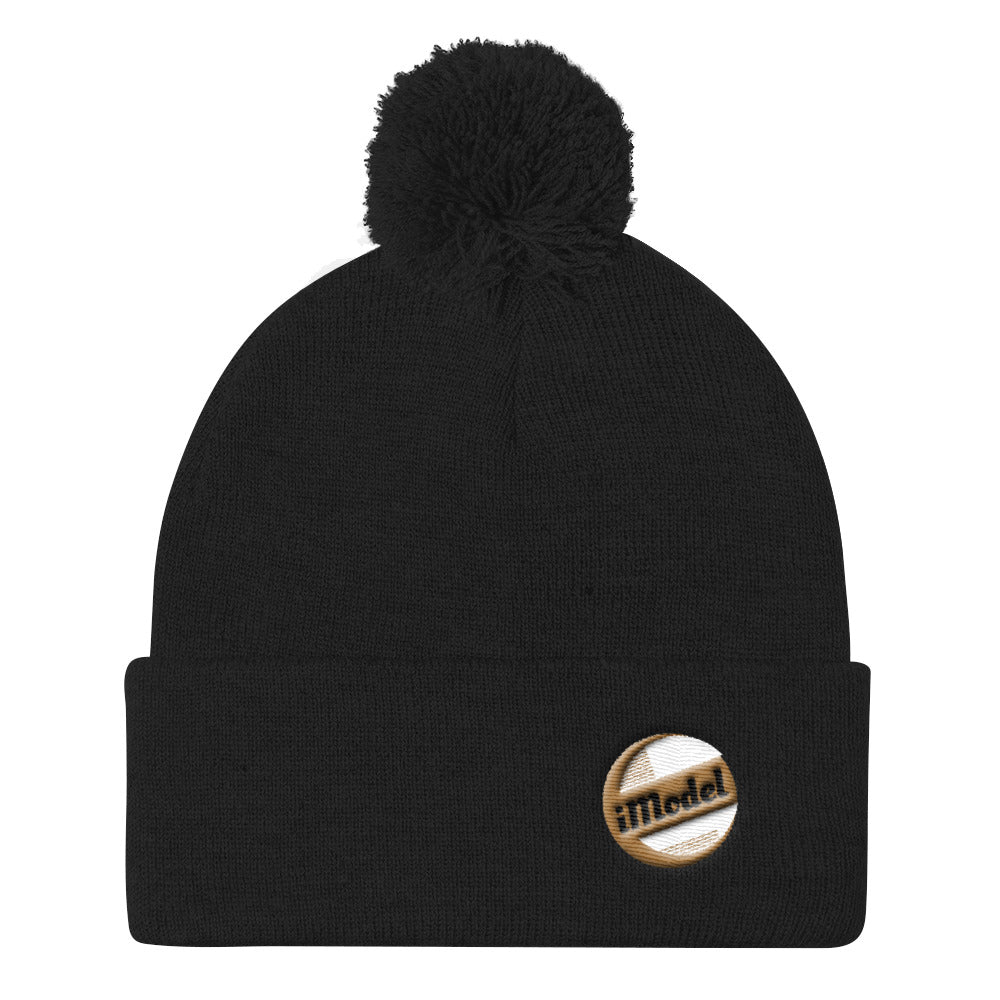 Gold Island Knit Hat