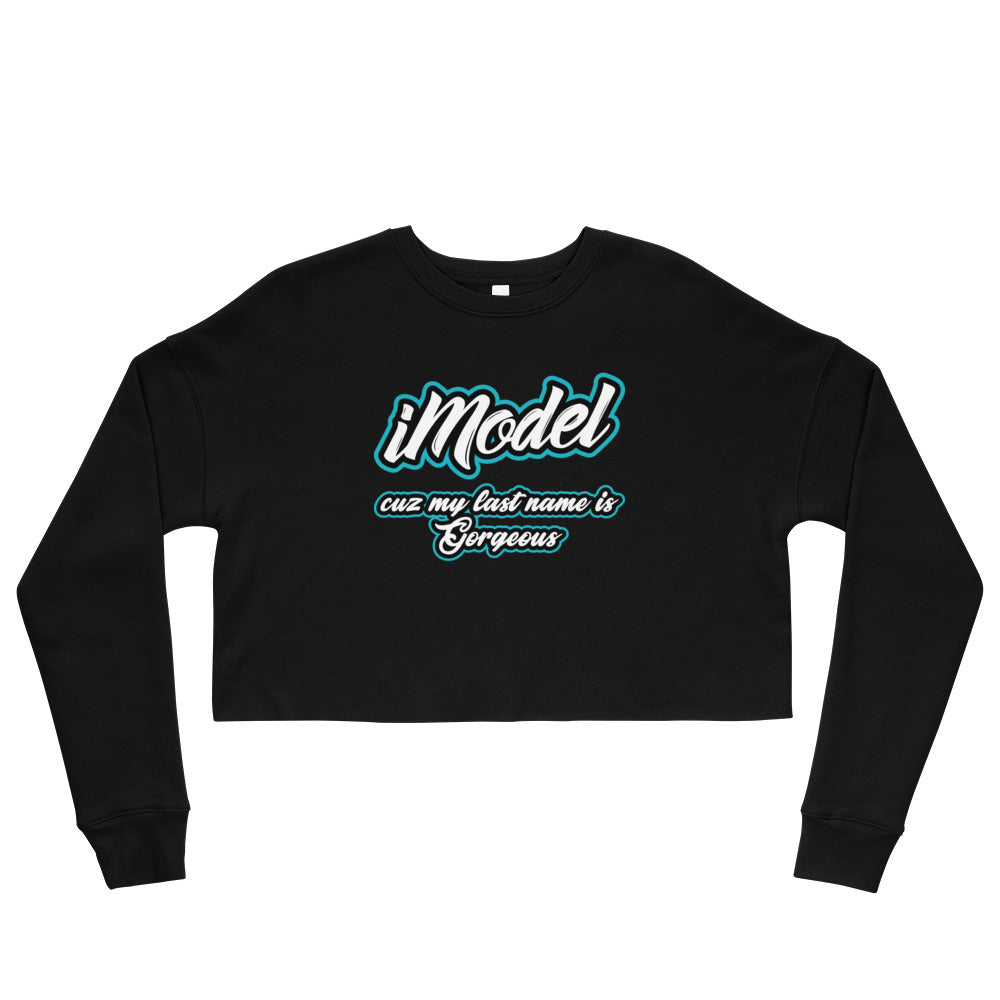 Long Island Crop Sweatshirt